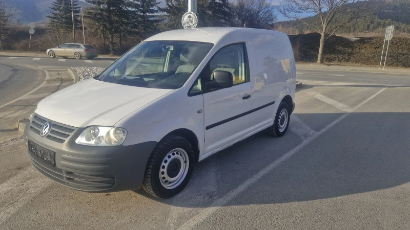 VW Caddy 2.0  Климатик, снимка 1 - Автомобили и джипове - 49296747