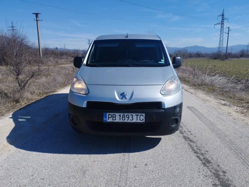 Peugeot Partner 1.6 HDI Maxi, снимка 1 - Автомобили и джипове - 49387966