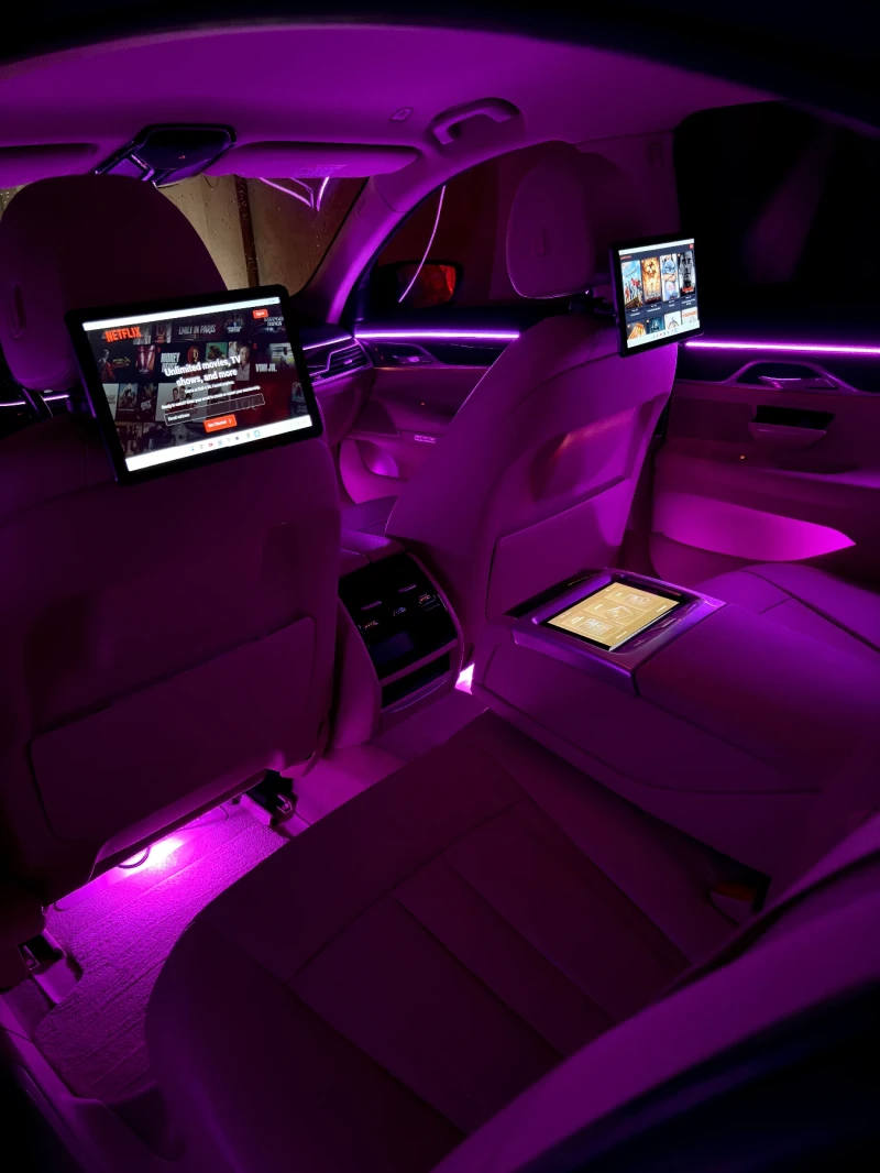 BMW 730 2TV * Crystal * Carbon Core, снимка 16 - Автомобили и джипове - 52619501