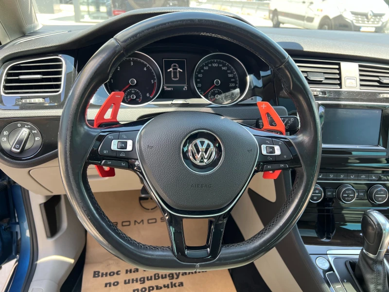 VW Golf GOLF 7 Bi-Xenon, снимка 8 - Автомобили и джипове - 52500474