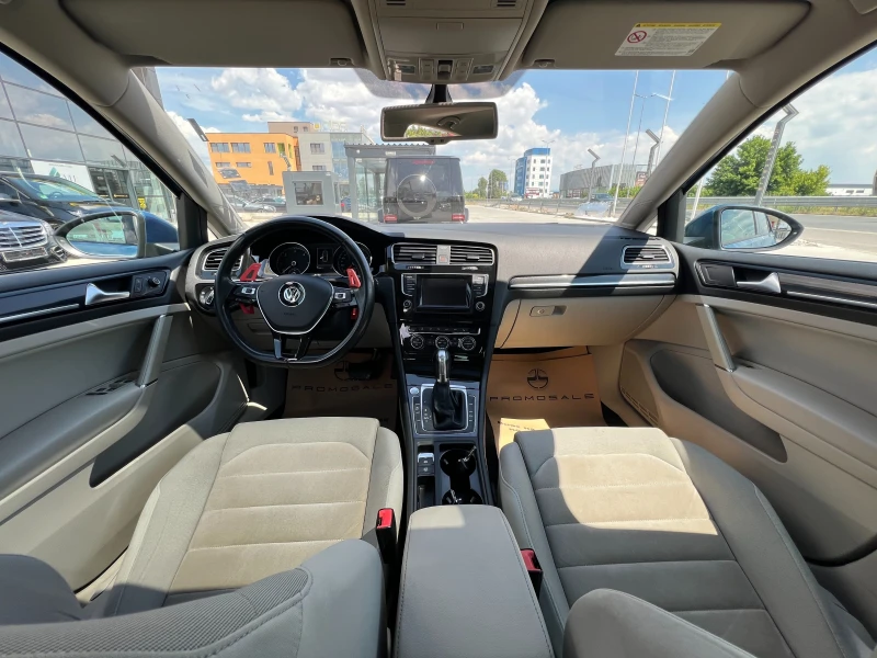 VW Golf GOLF 7 Bi-Xenon, снимка 9 - Автомобили и джипове - 52500474