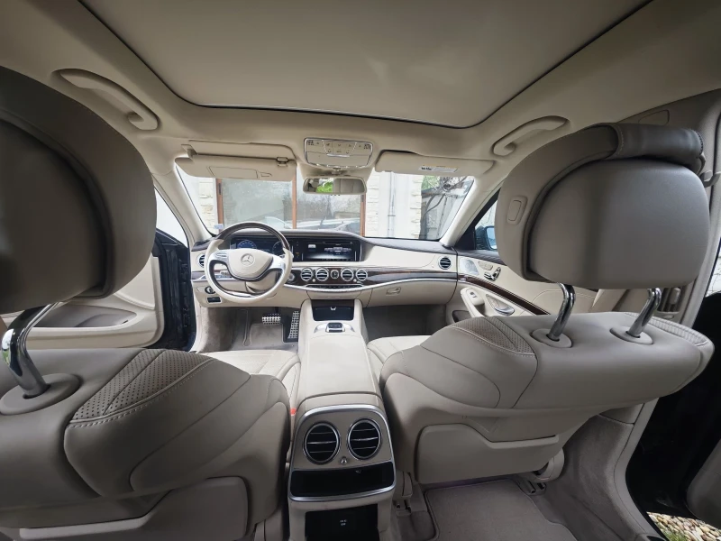 Mercedes-Benz S 550 S550L 78000 AMG 4Matic/Pano/Burmaster, снимка 8 - Автомобили и джипове - 52598343