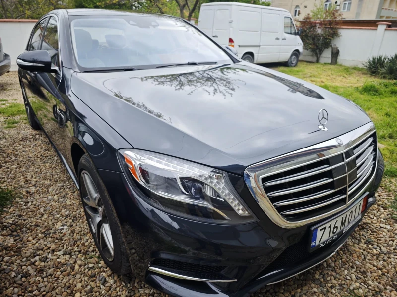 Mercedes-Benz S 550 S550L 78000 AMG 4Matic/Pano/Burmaster, снимка 10 - Автомобили и джипове - 52598343