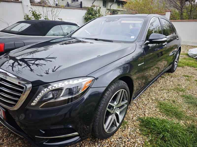 Mercedes-Benz S 550 S550L 78000 AMG 4Matic/Pano/Burmaster, снимка 6 - Автомобили и джипове - 52598343
