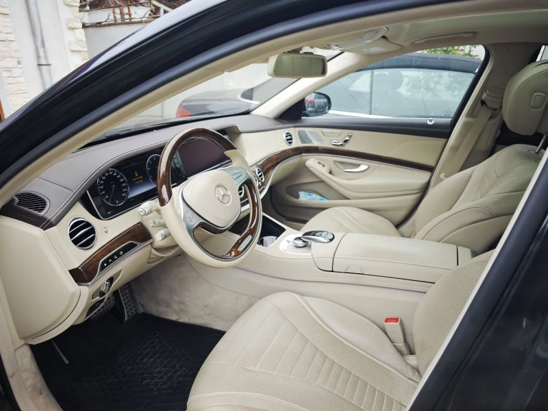 Mercedes-Benz S 550 S550L 78000 AMG 4Matic/Pano/Burmaster, снимка 3 - Автомобили и джипове - 52598343