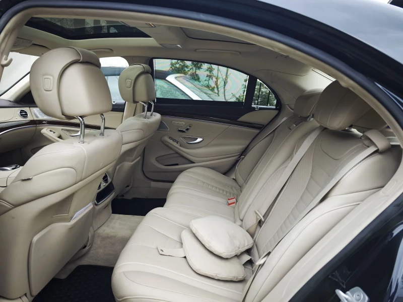 Mercedes-Benz S 550 S550L 78000 AMG 4Matic/Pano/Burmaster, снимка 5 - Автомобили и джипове - 52598343