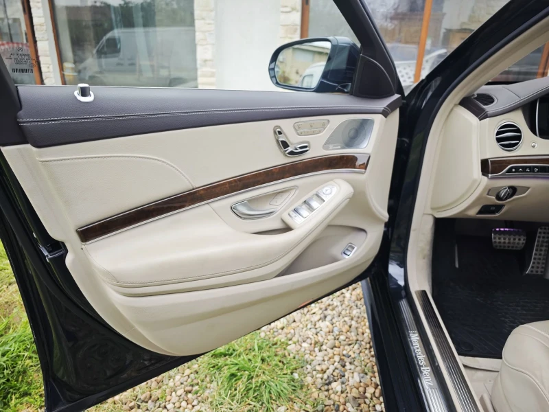 Mercedes-Benz S 550 S550L 78000 AMG 4Matic/Pano/Burmaster, снимка 9 - Автомобили и джипове - 52598343