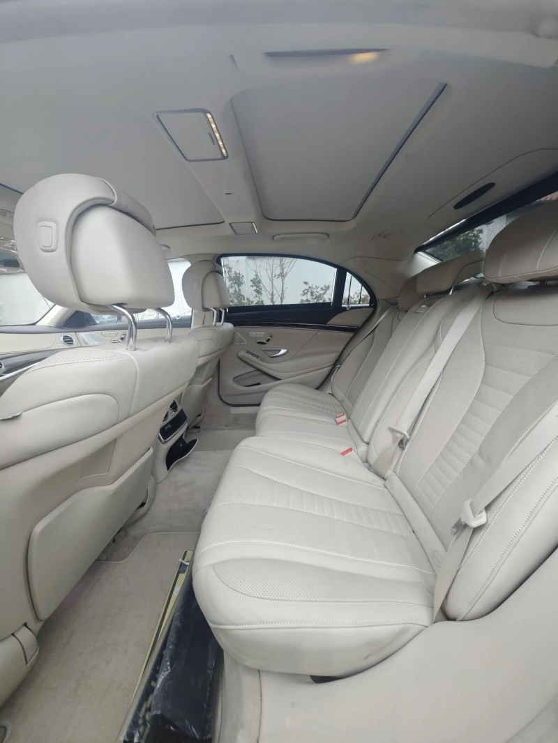 Mercedes-Benz S 550 S550L 78000 AMG 4Matic/Pano/Burmaster, снимка 7 - Автомобили и джипове - 52598343