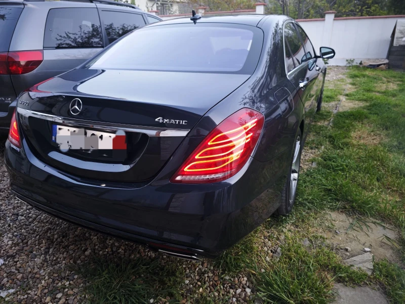 Mercedes-Benz S 550 S550L 78000 AMG 4Matic/Pano/Burmaster, снимка 2 - Автомобили и джипове - 52598343