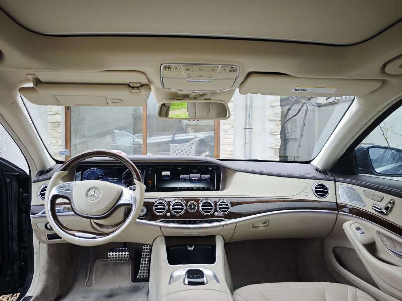 Mercedes-Benz S 550 S550L 78000 AMG 4Matic/Pano/Burmaster, снимка 13 - Автомобили и джипове - 52598343