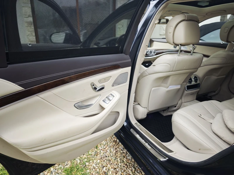 Mercedes-Benz S 550 S550L 78000 AMG 4Matic/Pano/Burmaster, снимка 4 - Автомобили и джипове - 52598343