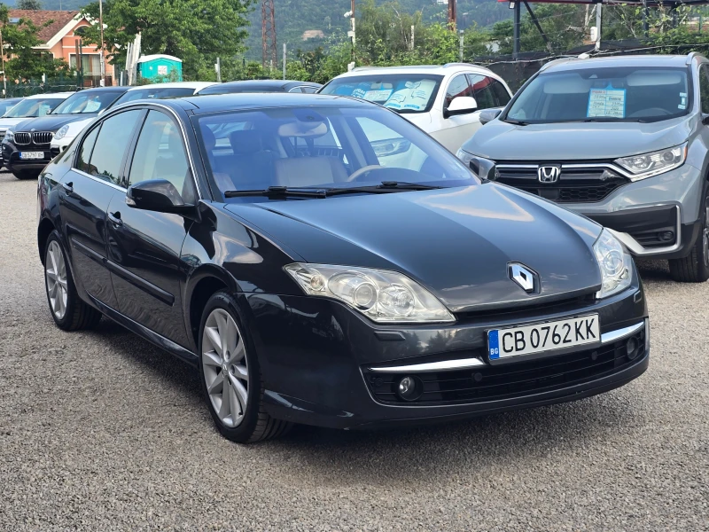 Renault Laguna 2.0dCi/6-ck./Koжа/Нави/Лизинг, снимка 2 - Автомобили и джипове - 51909290