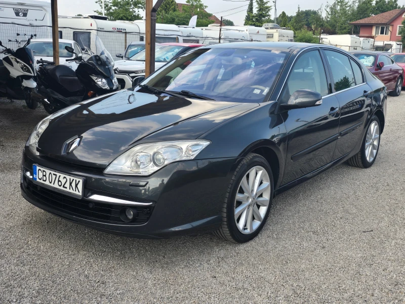 Renault Laguna 2.0dCi/6-ck./Koжа/Нави/Лизинг, снимка 5 - Автомобили и джипове - 51909290