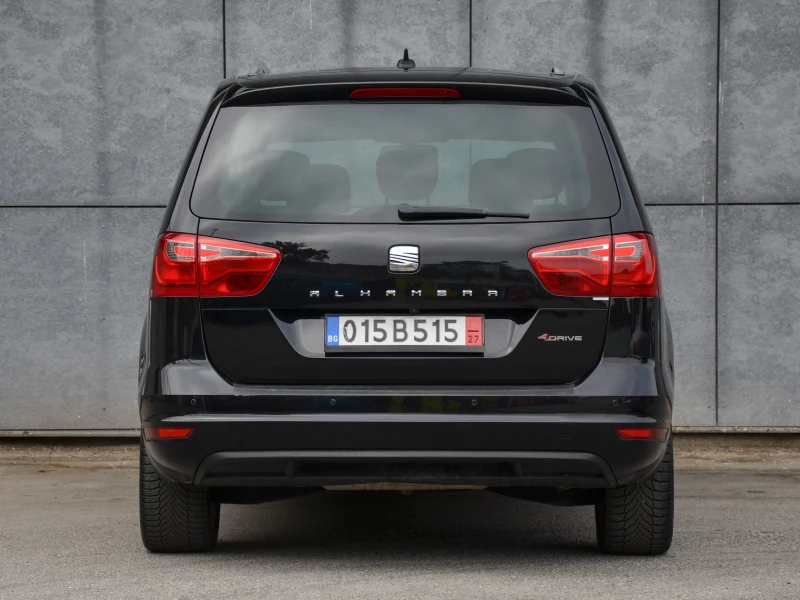 Seat Alhambra 2.0 TDI 4 drive, снимка 4 - Автомобили и джипове - 51904577