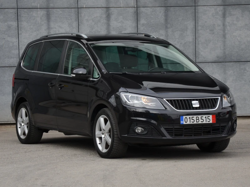 Seat Alhambra 2.0 TDI 4 drive, снимка 2 - Автомобили и джипове - 51904577