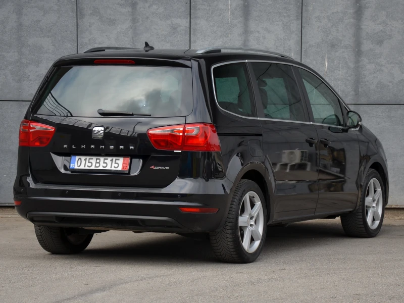 Seat Alhambra 2.0 TDI 4 drive, снимка 5 - Автомобили и джипове - 51904577