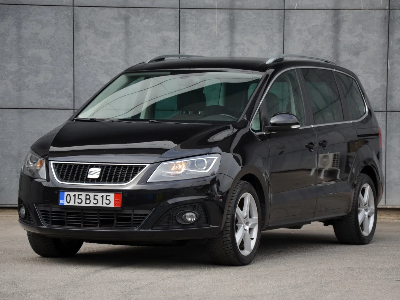 Seat Alhambra 2.0 TDI 4 drive