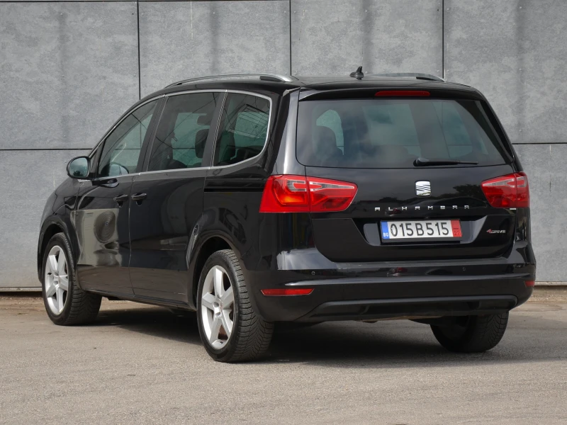 Seat Alhambra 2.0 TDI 4 drive, снимка 6 - Автомобили и джипове - 51904577