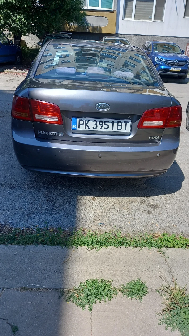 Kia Magentis Седан , снимка 4 - Автомобили и джипове - 52108724