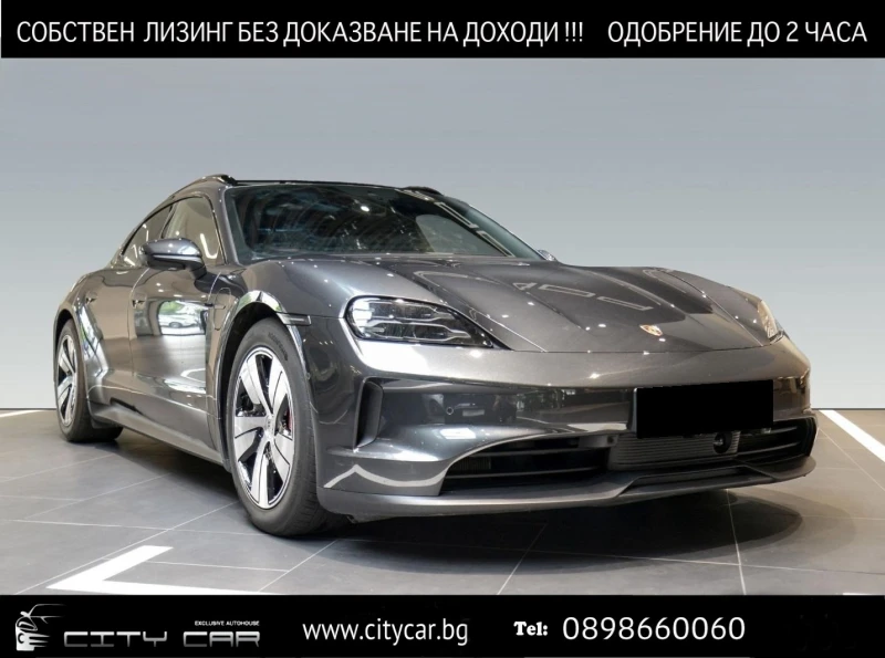 Porsche Taycan 4S SPORT TURISMO/FACELIFT/MATRIX/PANO/BOSE/360/