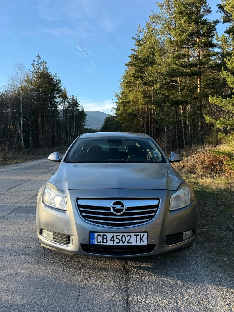 Opel Insignia 2.0i TURBO ВЕРИГА, снимка 2 - Автомобили и джипове - 52431297