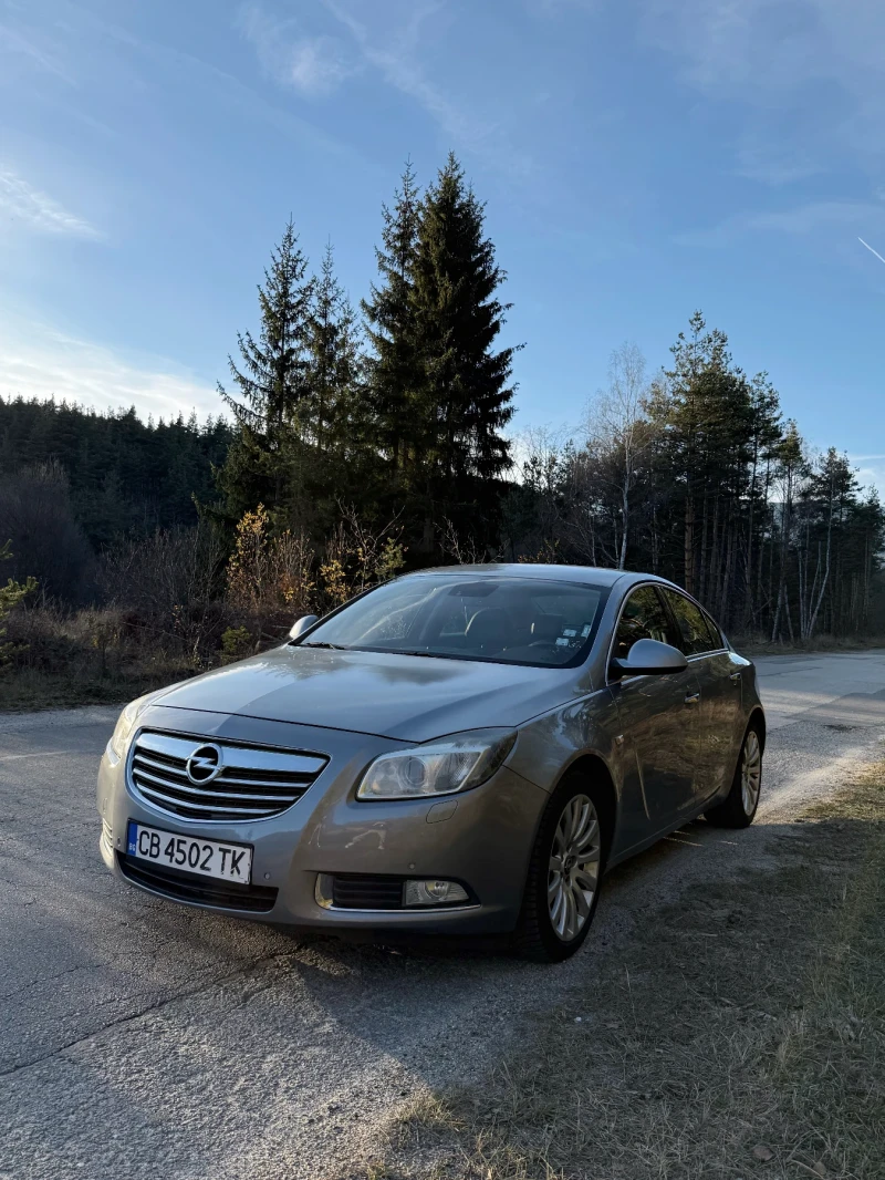 Opel Insignia 2.0i TURBO ВЕРИГА, снимка 3 - Автомобили и джипове - 52431297