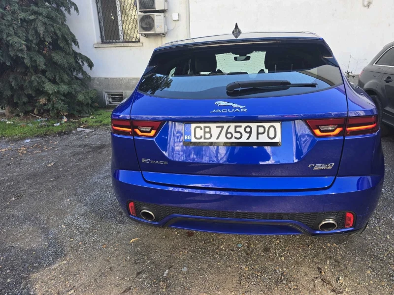 Jaguar E-pace R- Dynamic P250 AWD, снимка 3 - Автомобили и джипове - 52472532