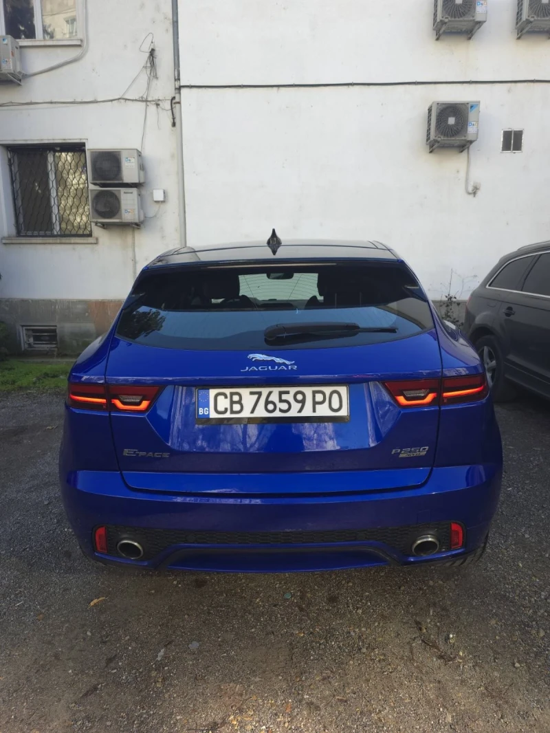 Jaguar E-pace R- Dynamic P250 AWD, снимка 2 - Автомобили и джипове - 52472532