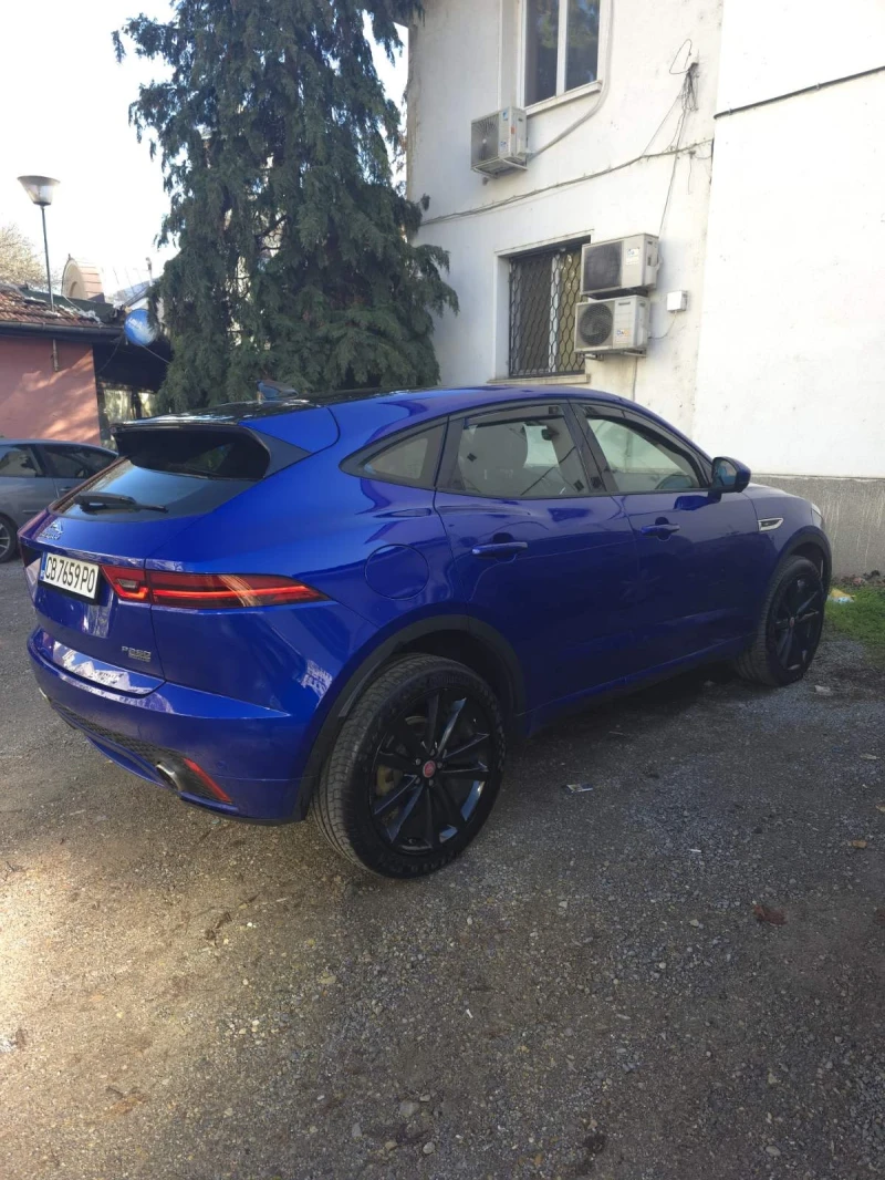 Jaguar E-pace R- Dynamic P250 AWD, снимка 4 - Автомобили и джипове - 52472532