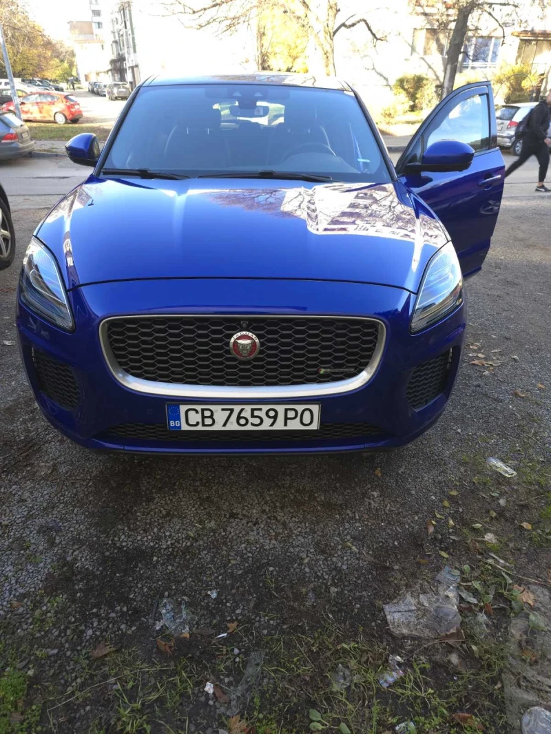 Jaguar E-pace R- Dynamic P250 AWD