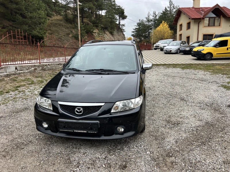 Mazda Premacy 2.0D, Клима, Внос, , , снимка 3 - Автомобили и джипове - 52578965
