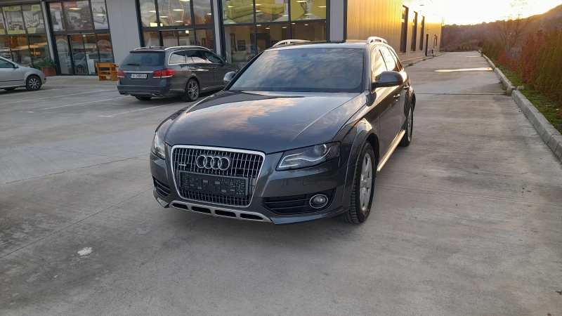 Audi A4 Allroad 3.0 TDI - FULL, снимка 7 - Автомобили и джипове - 52617258