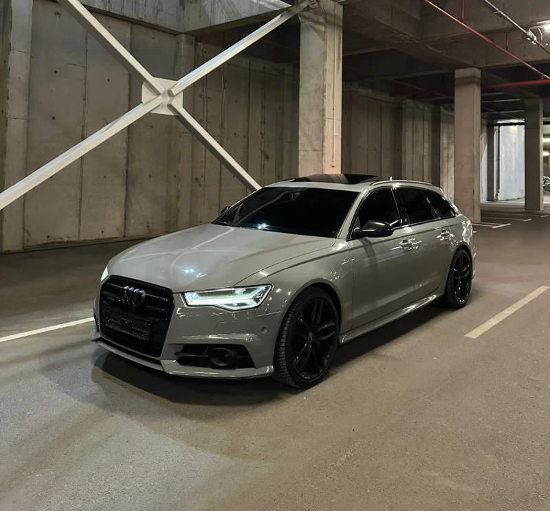 Audi A6 competition 