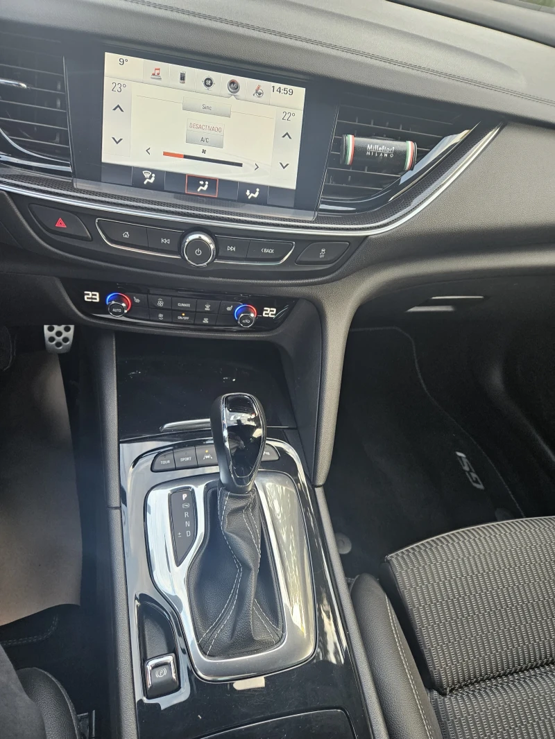 Opel Insignia GSI 4?4, снимка 14 - Автомобили и джипове - 52887903