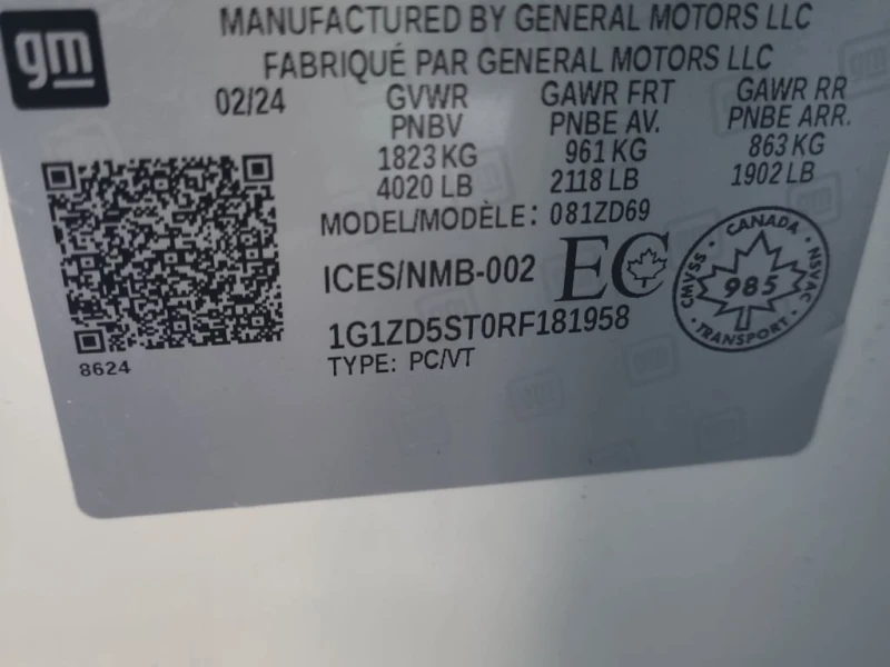 Chevrolet Malibu * 1LT * CARFAX * , снимка 7 - Автомобили и джипове - 53038856