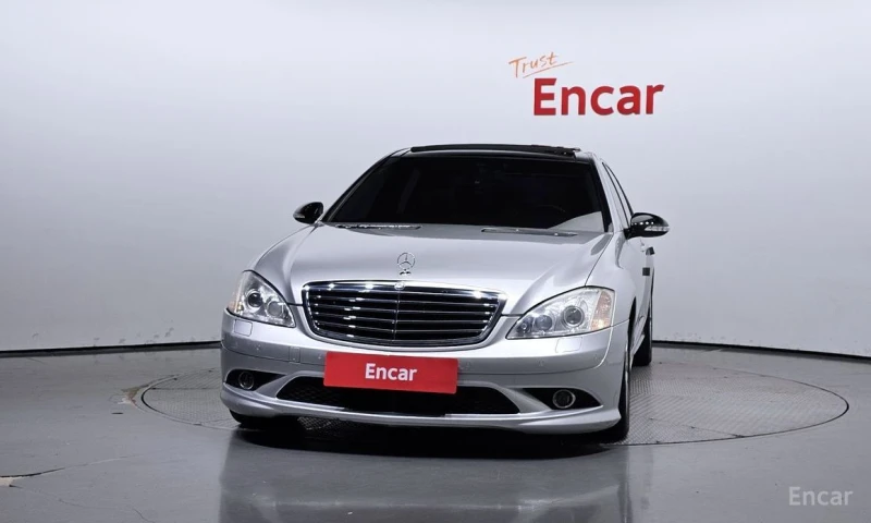 Mercedes-Benz S 550, снимка 3 - Автомобили и джипове - 53047215