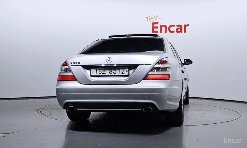 Mercedes-Benz S 550, снимка 4 - Автомобили и джипове - 53047215