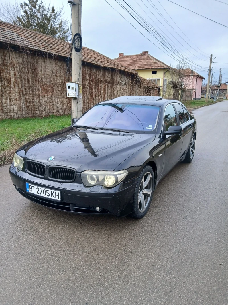 BMW 730 3.0D 218PS РЕГИСТРИРАН ВСИЧКО ПЛАТЕНО , снимка 2 - Автомобили и джипове - 53053568