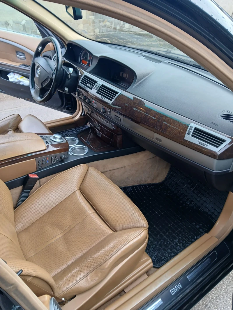 BMW 730 3.0D 218PS РЕГИСТРИРАН ВСИЧКО ПЛАТЕНО , снимка 7 - Автомобили и джипове - 53053568