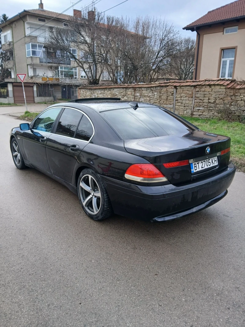 BMW 730 3.0D 218PS РЕГИСТРИРАН ВСИЧКО ПЛАТЕНО , снимка 4 - Автомобили и джипове - 53053568