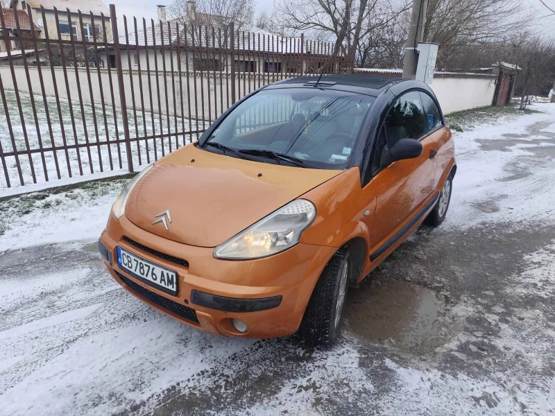 Citroen C3 pluriel, снимка 6 - Автомобили и джипове - 53069255
