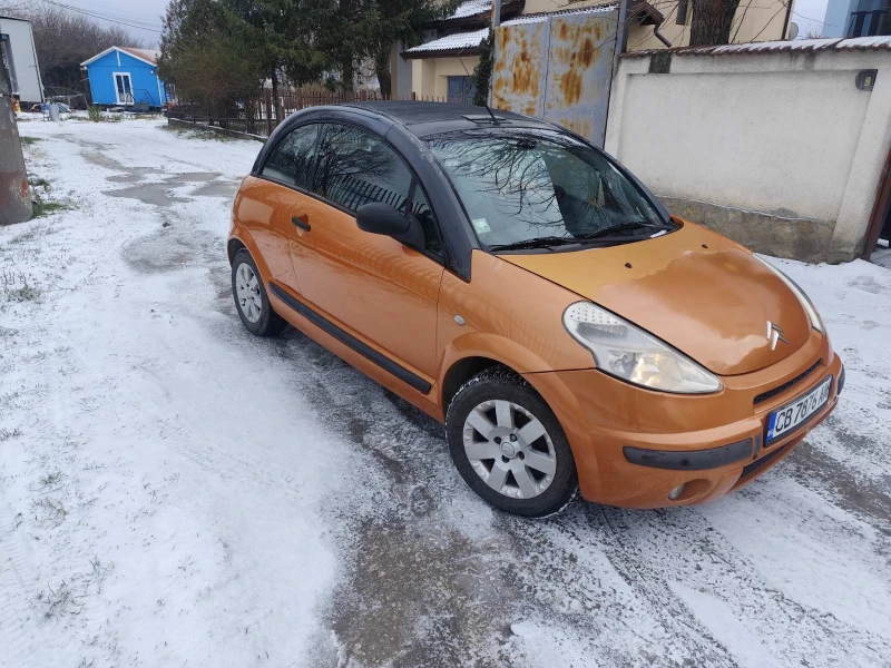 Citroen C3 pluriel, снимка 3 - Автомобили и джипове - 53069255