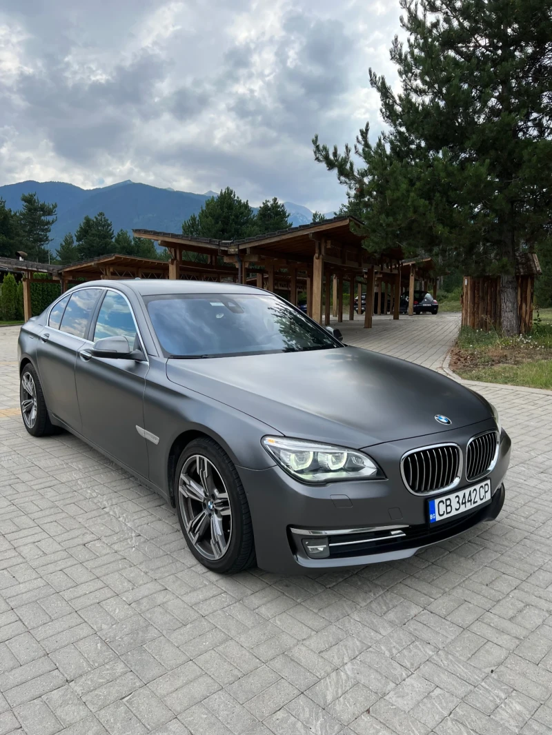 BMW 740 Facelift, снимка 2 - Автомобили и джипове - 53493374