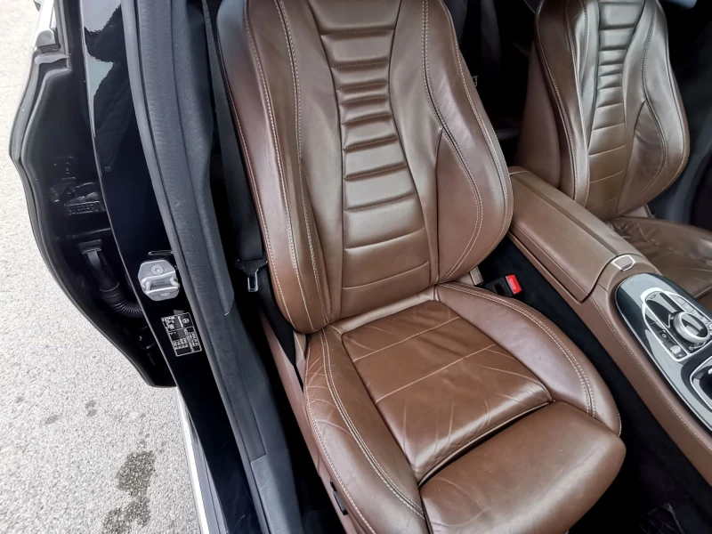 Mercedes-Benz E 350 КАТО ЧИСТО НОВ/9G/Burmester, снимка 12 - Автомобили и джипове - 53560531