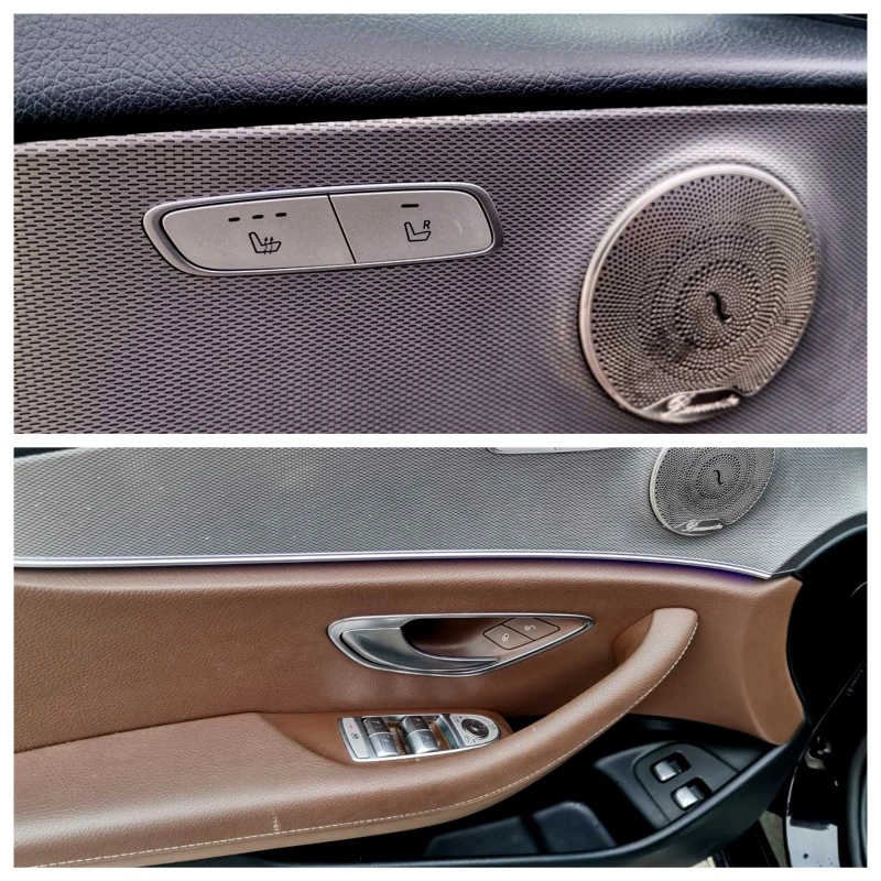 Mercedes-Benz E 350 КАТО ЧИСТО НОВ/9G/Burmester, снимка 7 - Автомобили и джипове - 53560531