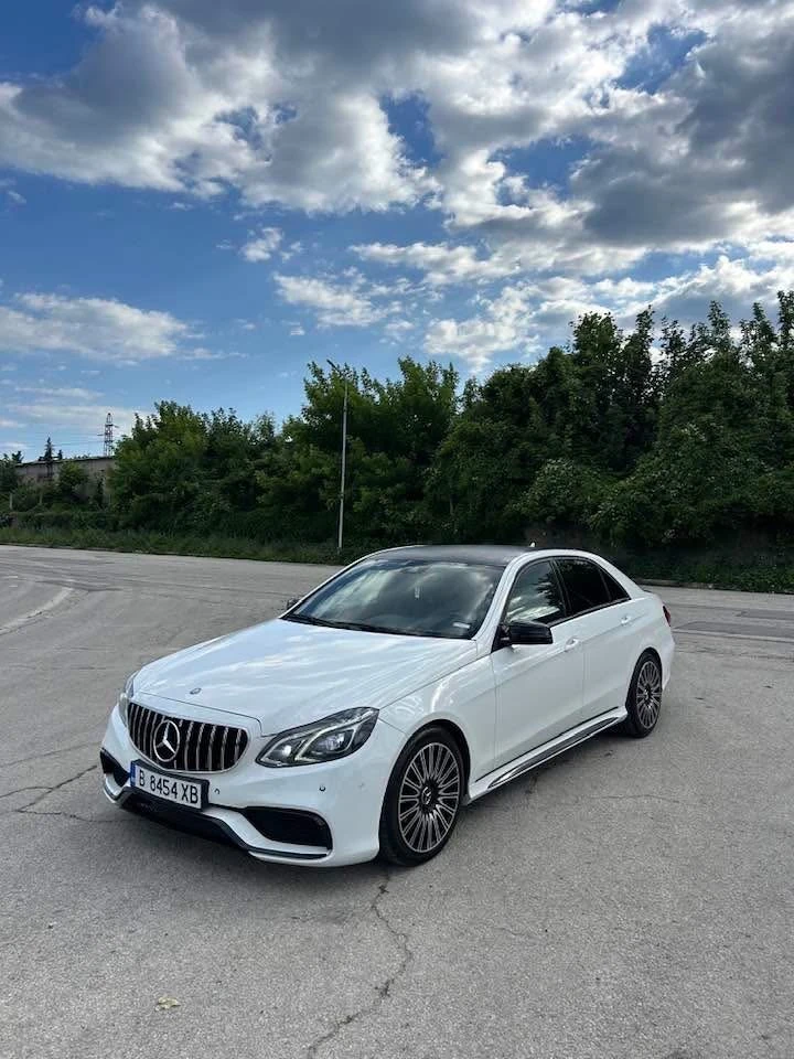 Mercedes-Benz E 350 4x4 6, 3 Optic | Mobile.bg   1