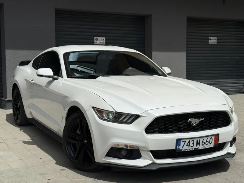 Ford Mustang 2.3 ECOBOOST PREMIUM* NAVI* SHAKER* КОЖА* FULL ! - 32900 лв. - 16680582 1