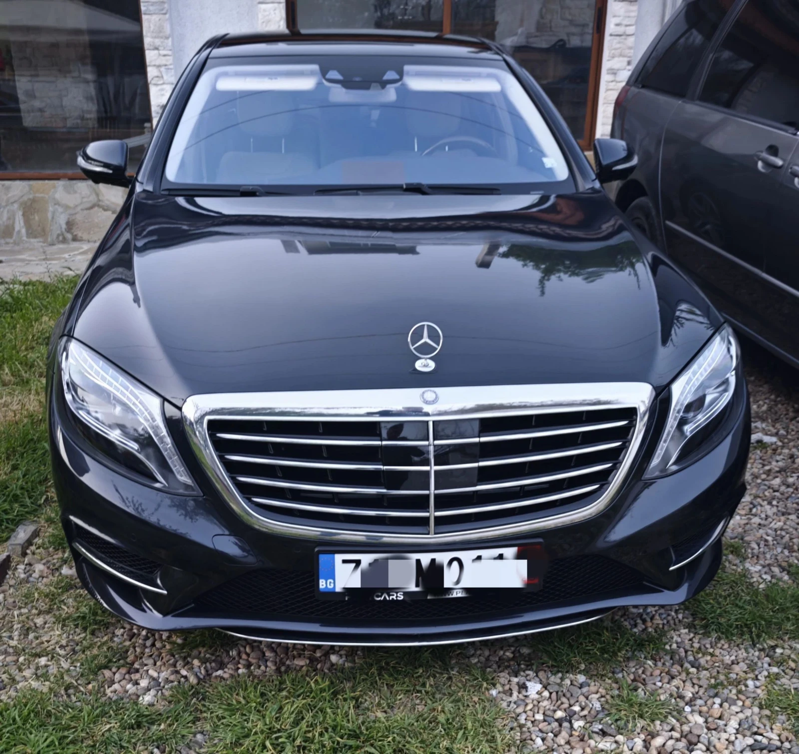 Mercedes-Benz S 550 S550L 78000 AMG 4Matic/Pano/Burmaster, снимка 1