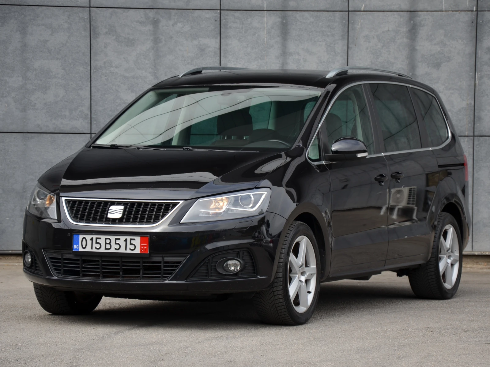 Seat Alhambra 2.0 TDI 4 drive, снимка 1