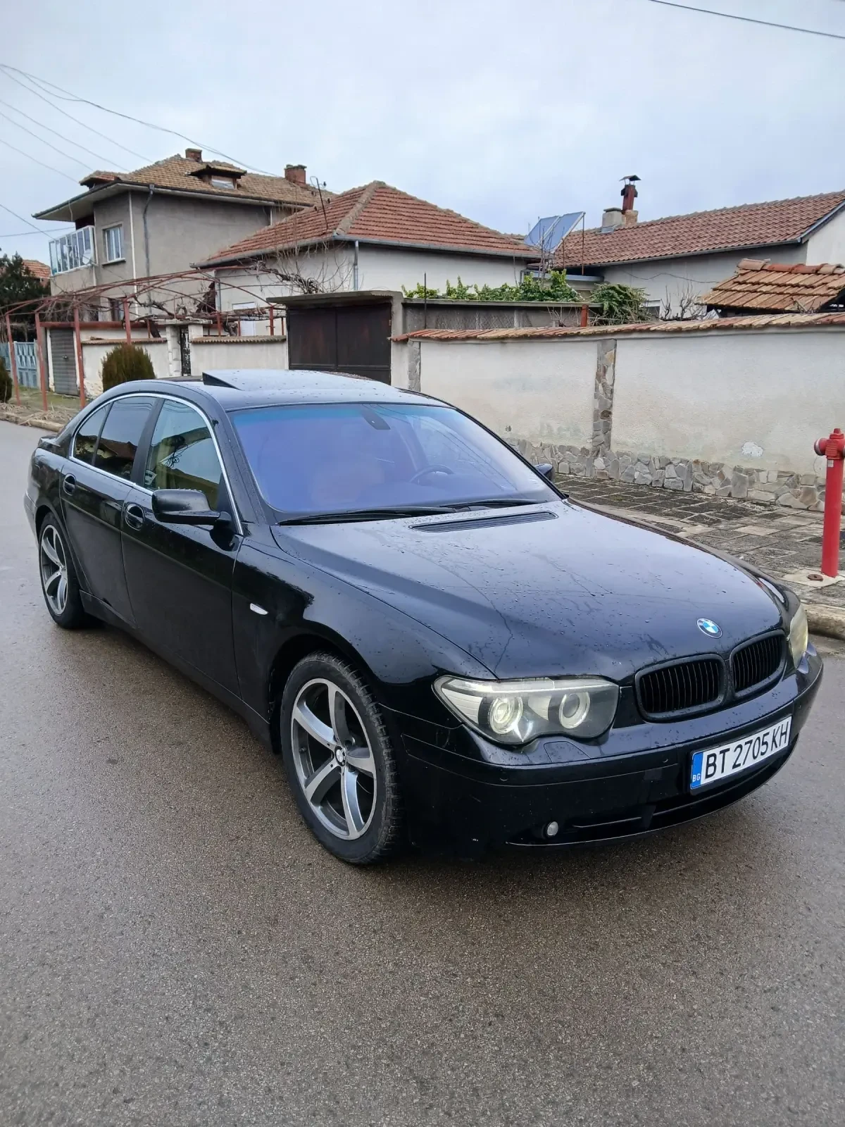 BMW 730 3.0D 218PS РЕГИСТРИРАН ВСИЧКО ПЛАТЕНО , снимка 1